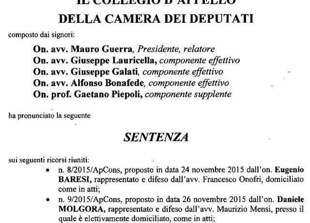 Un 5 Stelle e un indagato hanno deciso il blitz sui vitalizi