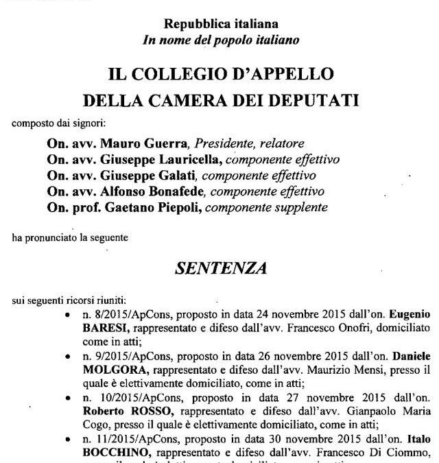 Un 5 Stelle e un indagato hanno deciso il blitz sui vitalizi