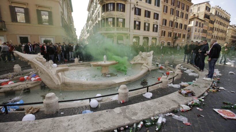 Quanto eri bella Roma: ora mi fai ribrezzo e anche un po’ paura
