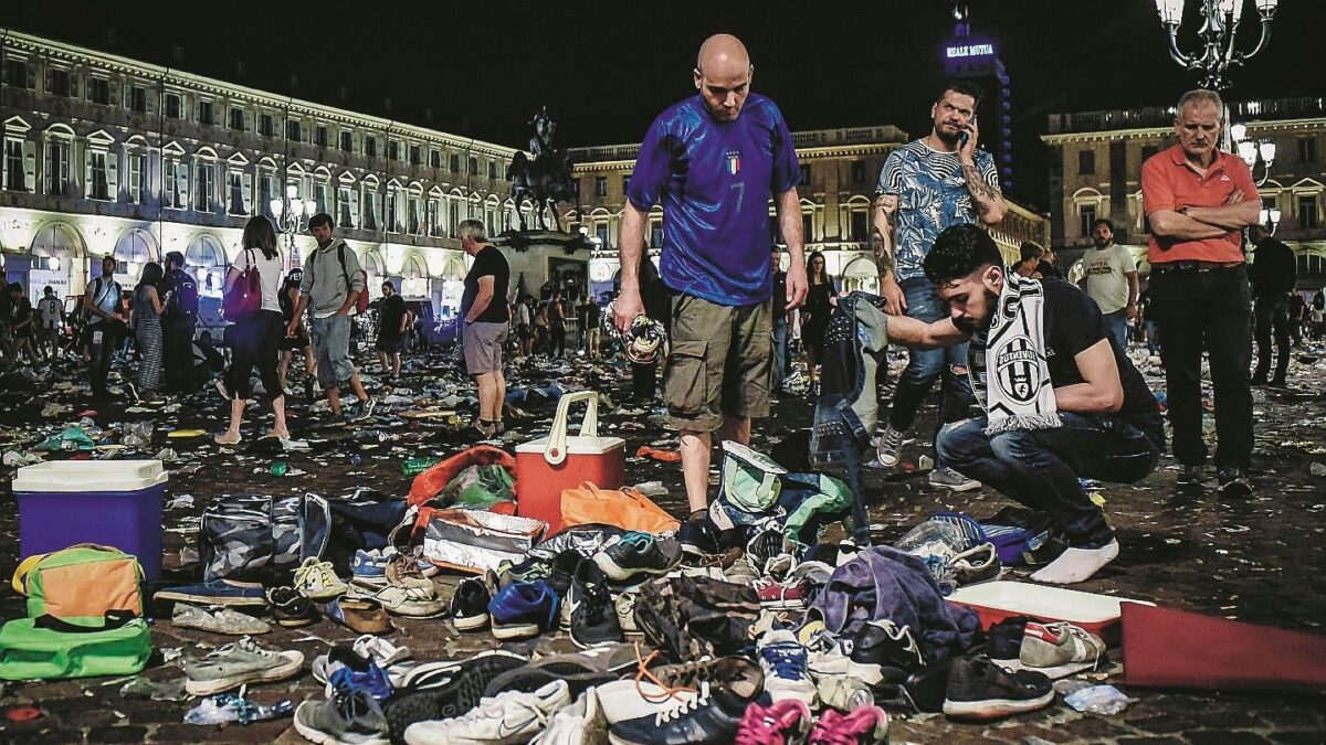 Dieci ladri africani dietro il macello di Torino