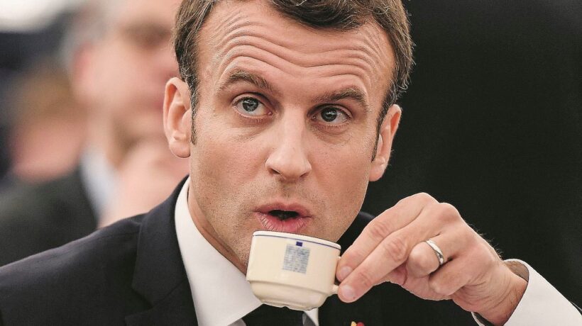 L’europeismo di Macron: «Siamo in guerra»