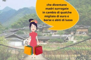 L’ultima moda: affittare l’utero in cambio di borse griffate