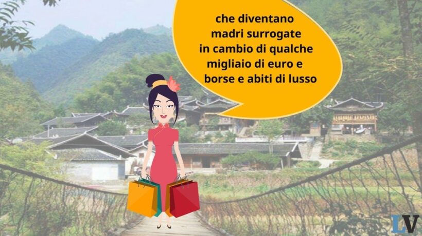 L’ultima moda: affittare l’utero in cambio di borse griffate