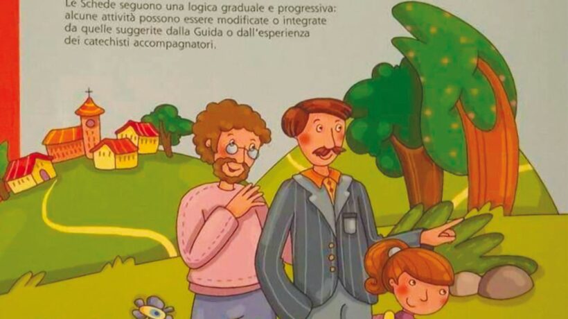 Il catechismo «sponsorizza» le famiglie Lgbt