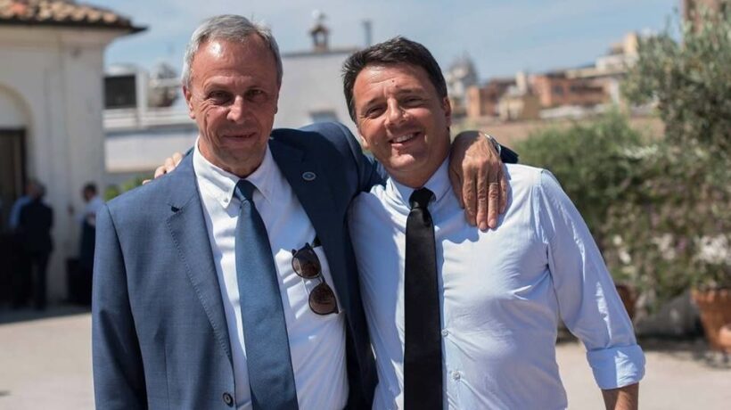 Mentre «l’Unità» cadeva a pezzi, Renzi ci piazzava il suo fotografo