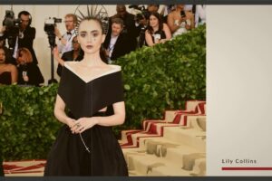 Al Met 2018 le star omaggiano papi e martiri. Per la star di Sex and the City, il presepe si porta in testa
