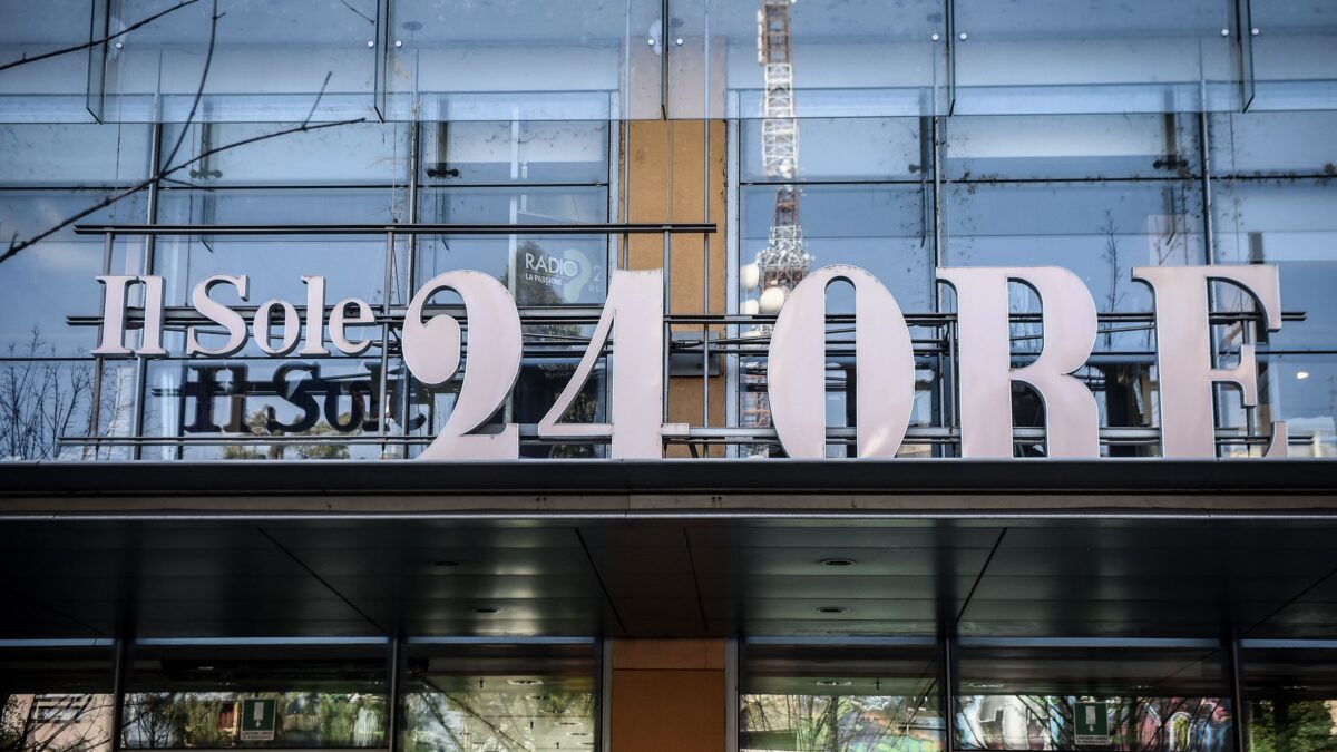 Grazie a Boccia lascia pure il presidente del Sole 24 Ore