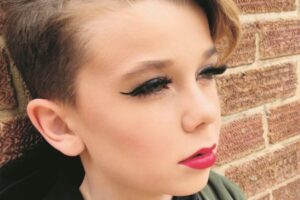 I nuovi eroi Lgbt sono i bambini truccati da donne adorati dal Web