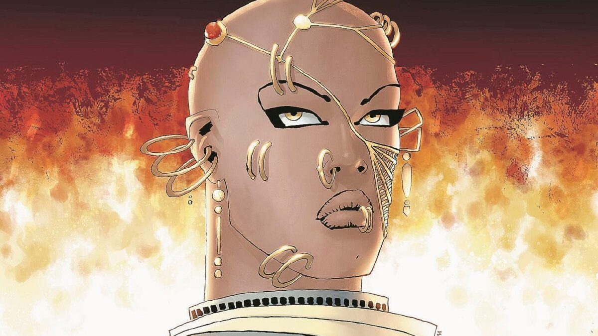 Il fumetto sovranista di Frank Miller contro la sottomissione dei popoli