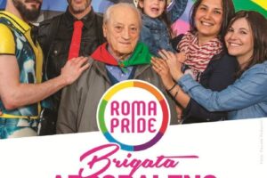 L’ultima pagliacciata dei partigiani:«brigata arcobaleno» al Gay pride