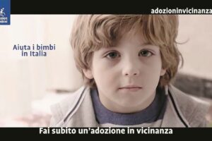 Il Terzo mondo è qui. L’invito in tv: «Adotta in vicinanza un bimbo italiano»