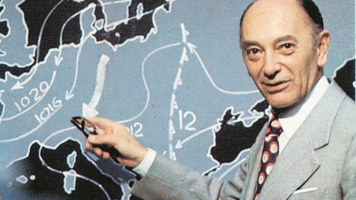 «Ma che Caronte e Lucifero, il meteo non è carnevale»