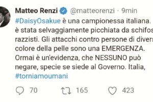 Usa i neri per fare propaganda: è il Pd che istiga all’odio razziale
