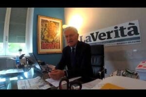 Rivedi la diretta del direttore Maurizio Belpietro