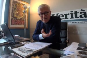 Rivedi la diretta Facebook di Maurizio Belpietro