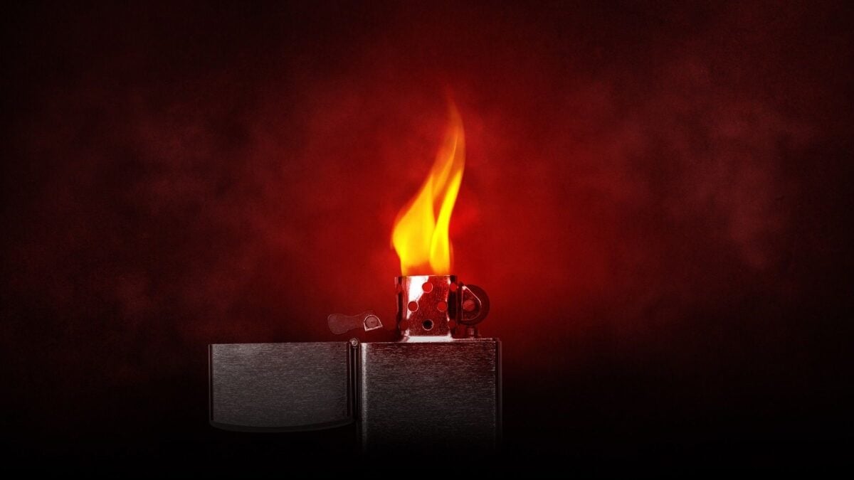Accendini, il desiderio del fuoco portatile