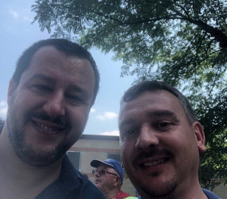 «Sono il primo sindaco salviniano eletto in Abruzzo. Ed è solo l’inizio»
