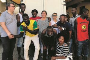 Anche i colpi di pistola «razzisti» erano solo goliardia