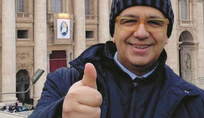 La toppa del vaticanista pompiere