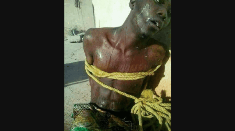 Al Papa hanno mostrato foto e video sui migranti in Libia. Ma sono falsi