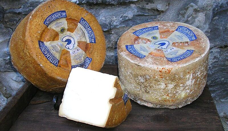 Castelmagno, ospite fisso al desco del re