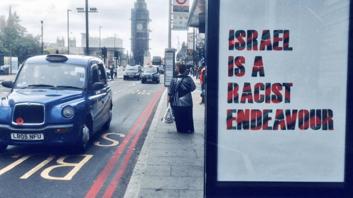 A forza di islam a tutti i costi, le strade di Londra diventano antisemite