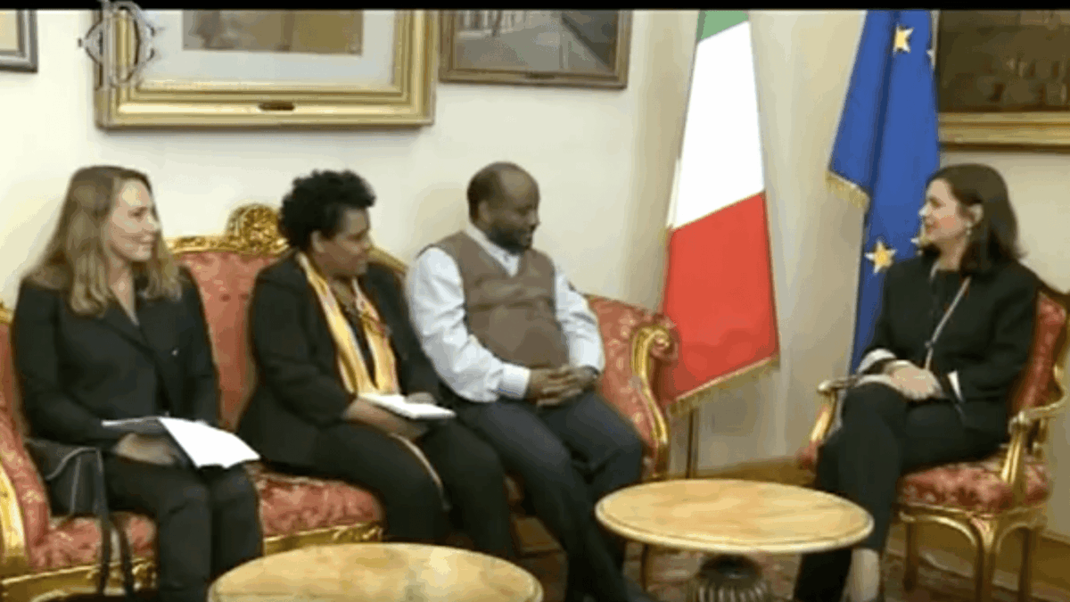 L’amico della Boldrini era uno spacciatore