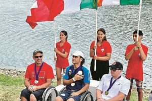 «Mi credevano “sfigato”, ho deciso di diventare il killer dello sci nautico»
