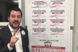 Occhio che al problema dell’Irpef si aggiunge l’aumento delle accise