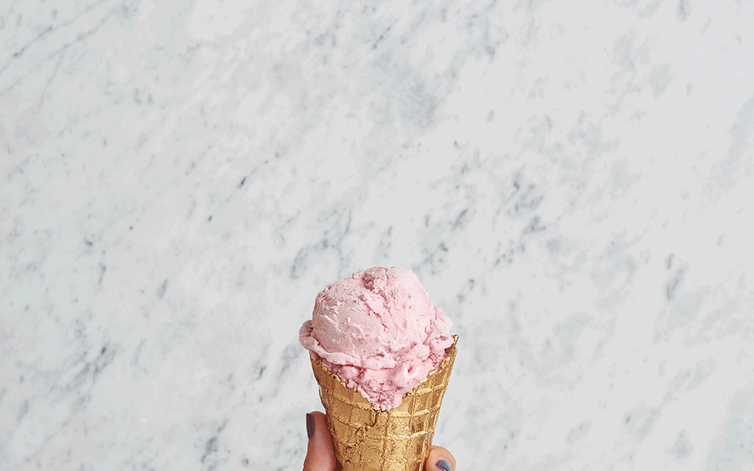 Gelato, l’infinita consolazione di Leopardi