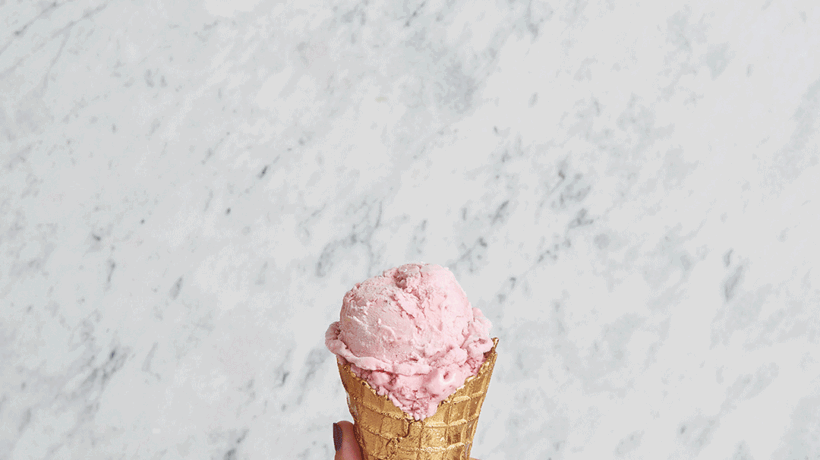Gelato, l’infinita consolazione di Leopardi