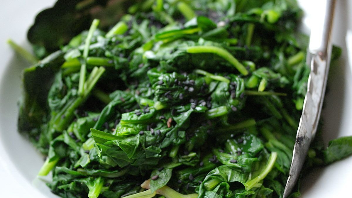 Gli spinaci, celebri per una virgola mancata