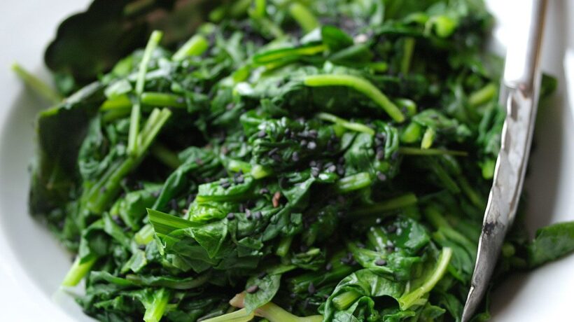 Gli spinaci, celebri per una virgola mancata