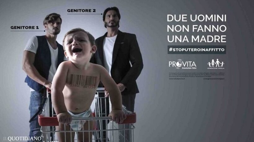 È vietato persino dire la verità e difendere la legge