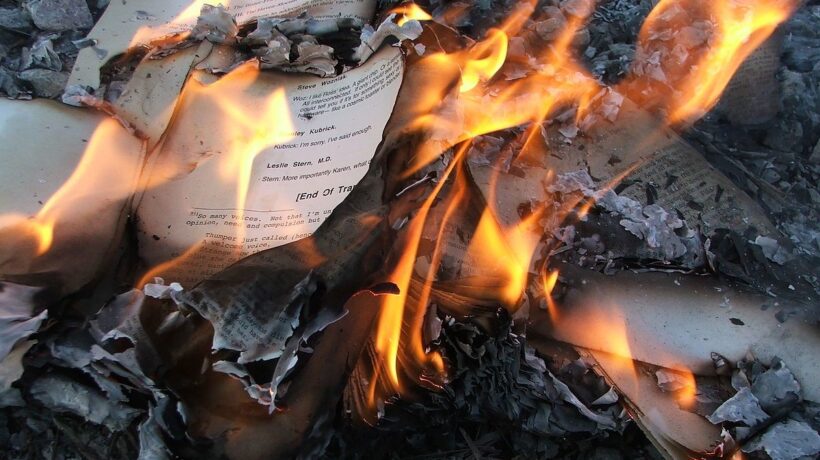 «No alle liste di volumi sgraditi»