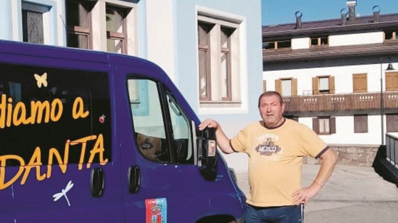 «Sono sindaco e devo guidare lo scuolabus»