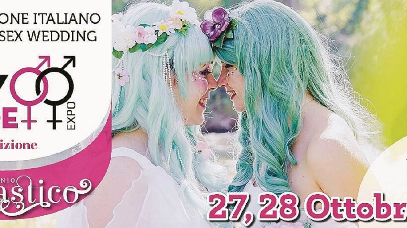 A Bologna va in scena la fiera degli sposi gay