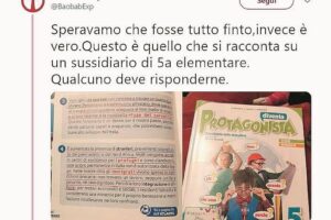 Quando la sinistra segnalava i testi sgraditi