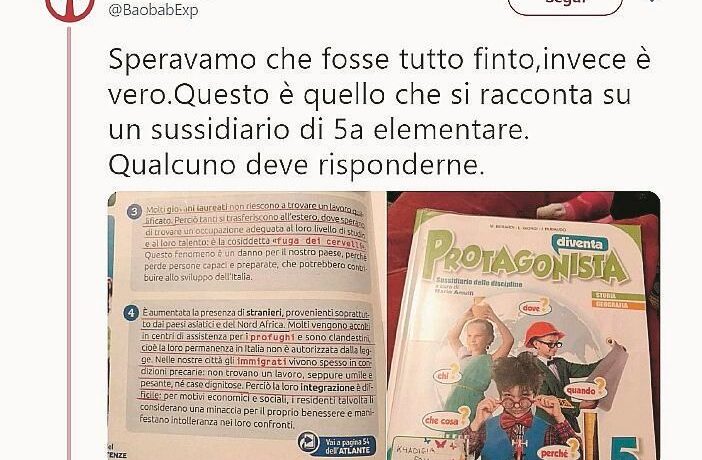 Quando la sinistra segnalava i testi sgraditi