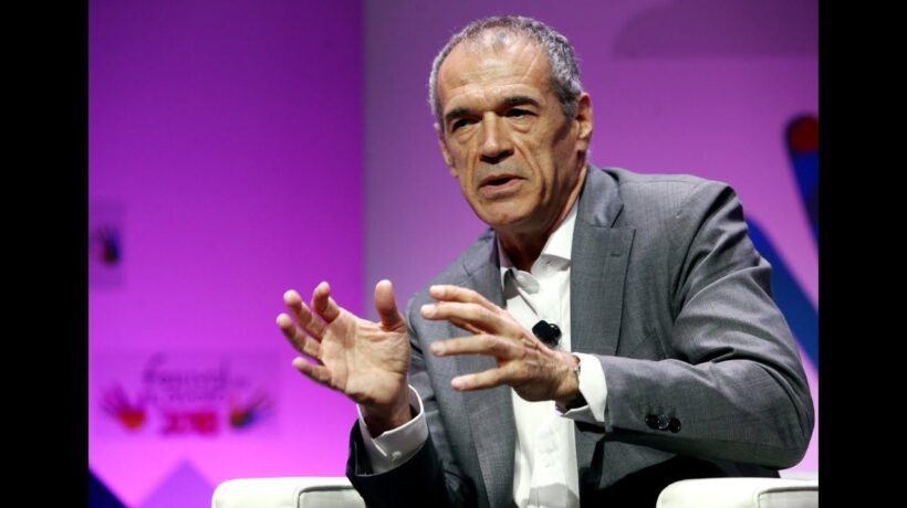 La notizia dei 6.500 euro per ogni apparizione di Cottarelli è vera