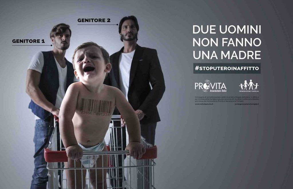 Pro vita sfida i censori con i nuovi manifesti
