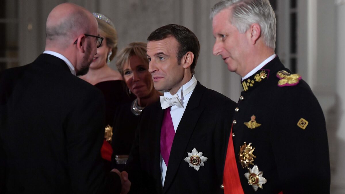 Dove sono nascosti i fan italiani di Macron?