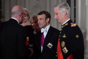 Dove sono nascosti i fan italiani di Macron?