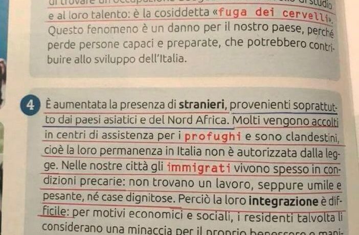 Se la sinistra segnala testi sgraditi l’editore è costretto a modificarli
