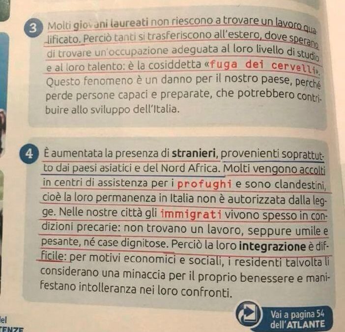 Se la sinistra segnala testi sgraditi l’editore è costretto a modificarli