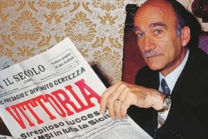 Il fascista educato e ironico decisivo per la pacificazione