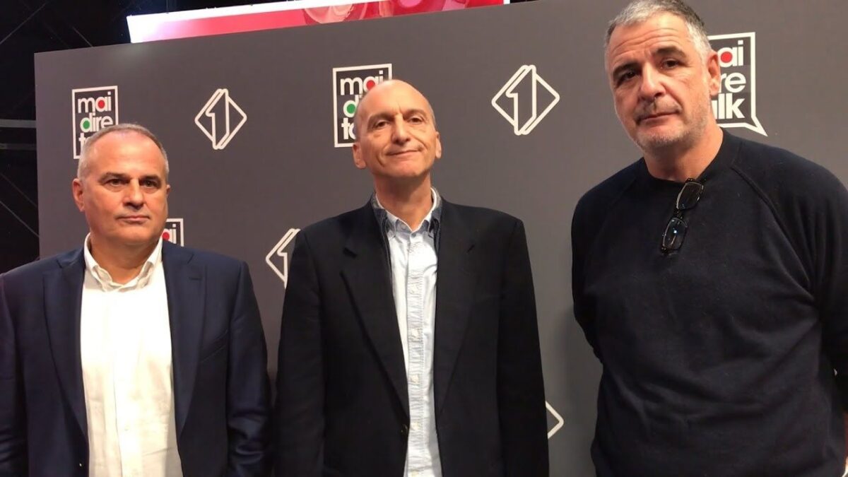 La Gialappa’s band presenta «Mai dire talk»