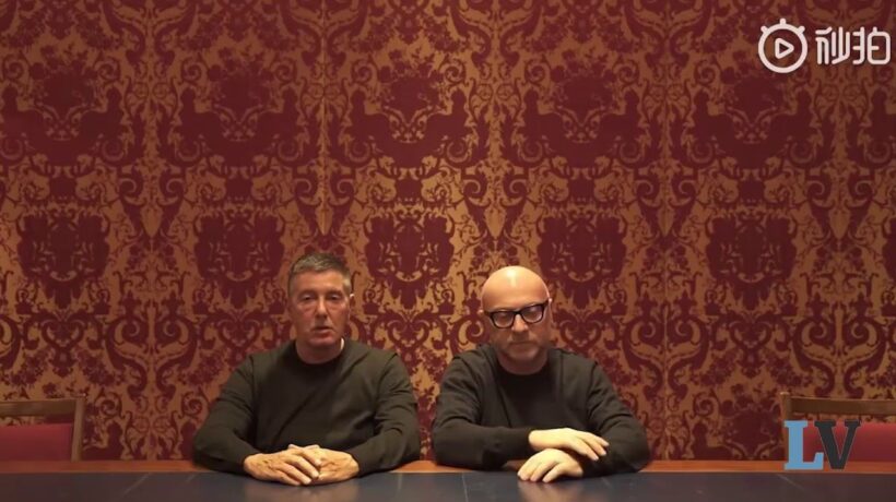 360 milioni di fatturato valgono bene le scuse in cinese di D&G