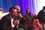Salvini canta Albachiara