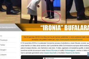 Precisazione sul caso Juncker dopo il post di David Puente. Ci fidiamo più di Puente che di Juncker